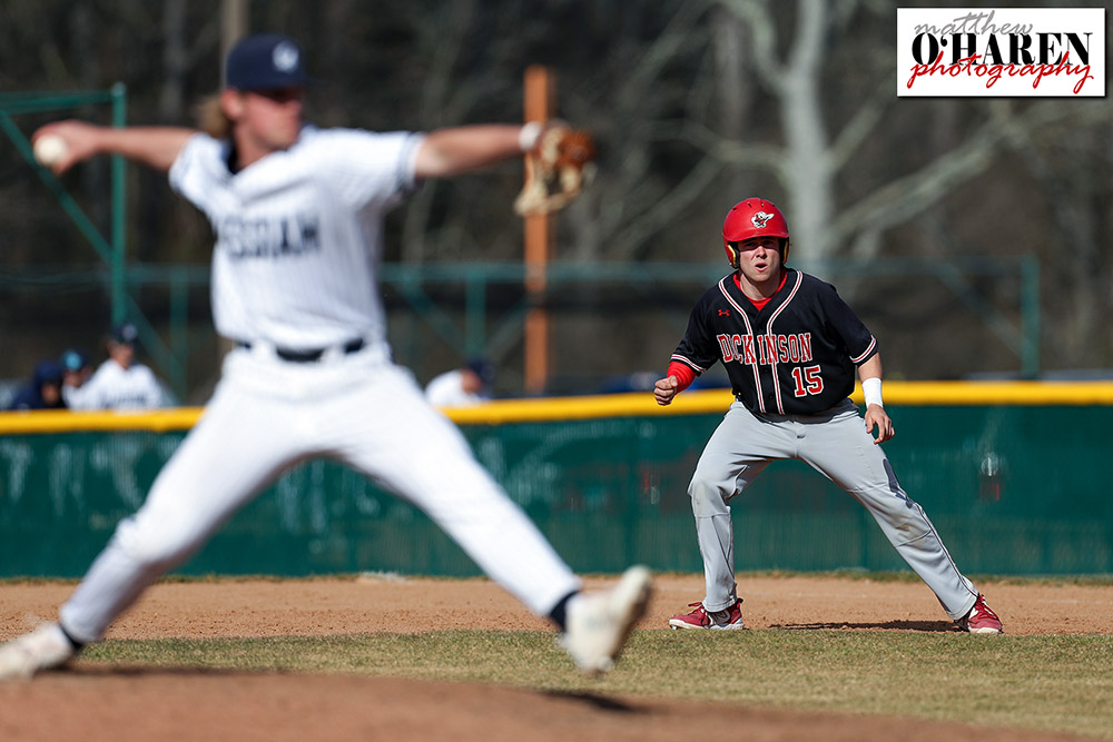 Dickinson Baseball 03-22-23 - Photos-online - Matthew O'Haren Photography