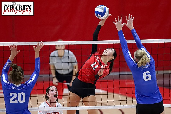 Dickinson Women's Volleyball 10-04-23