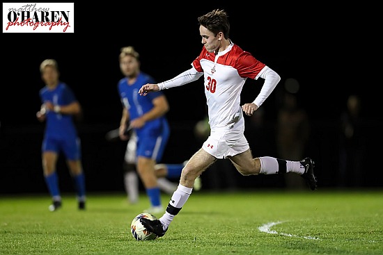 Dickinson Men's Soccer 10-18-23