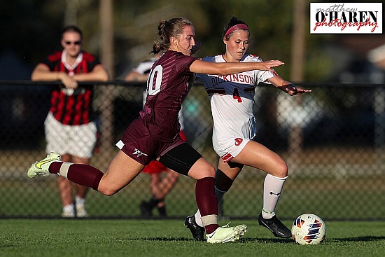 Dickinson Women's Soccer 09-16-23