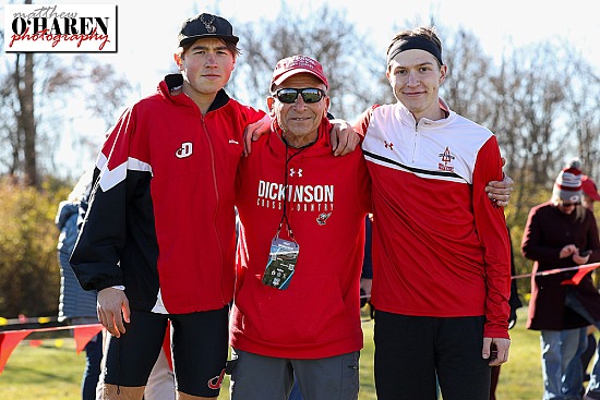 Dickinson College - NCAA DIII Men's Cross Country Championships - 11-18-23