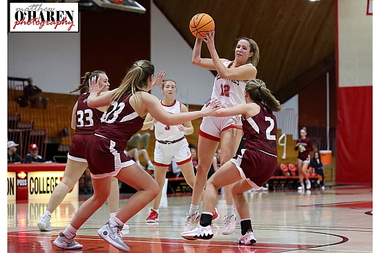 Dickinson Women's Basketball 01-25-24