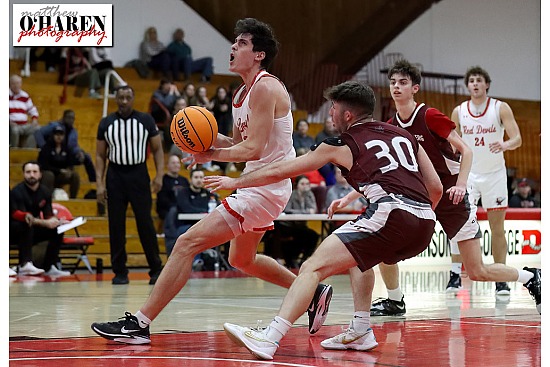 Dickinson Men's Basketball 01-25-24