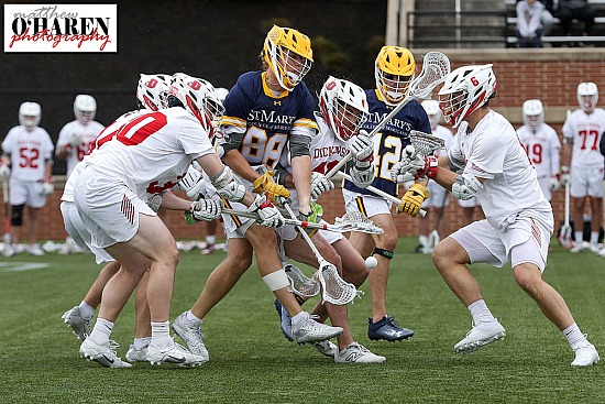 Dickinson Men's Lacrosse 03-30-24