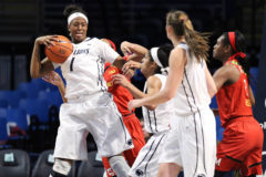 NCAA Womens Basketball: Maryland at Penn State